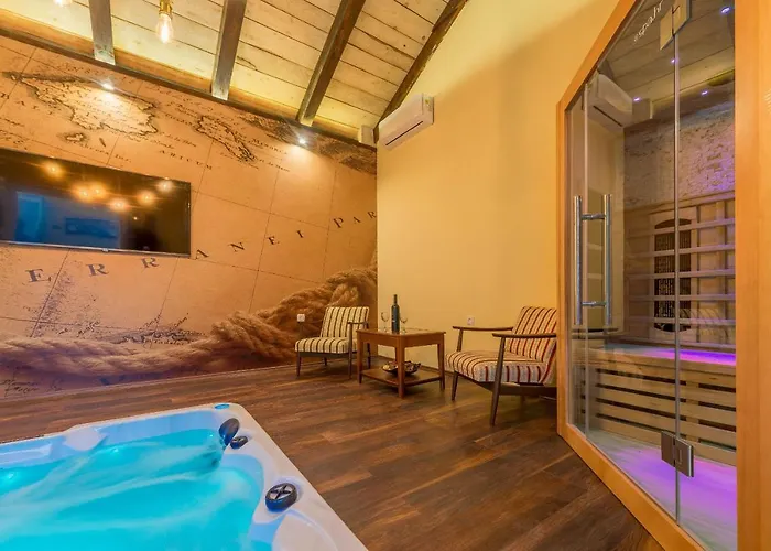 Lemon Zadarvillas 别墅 维尔